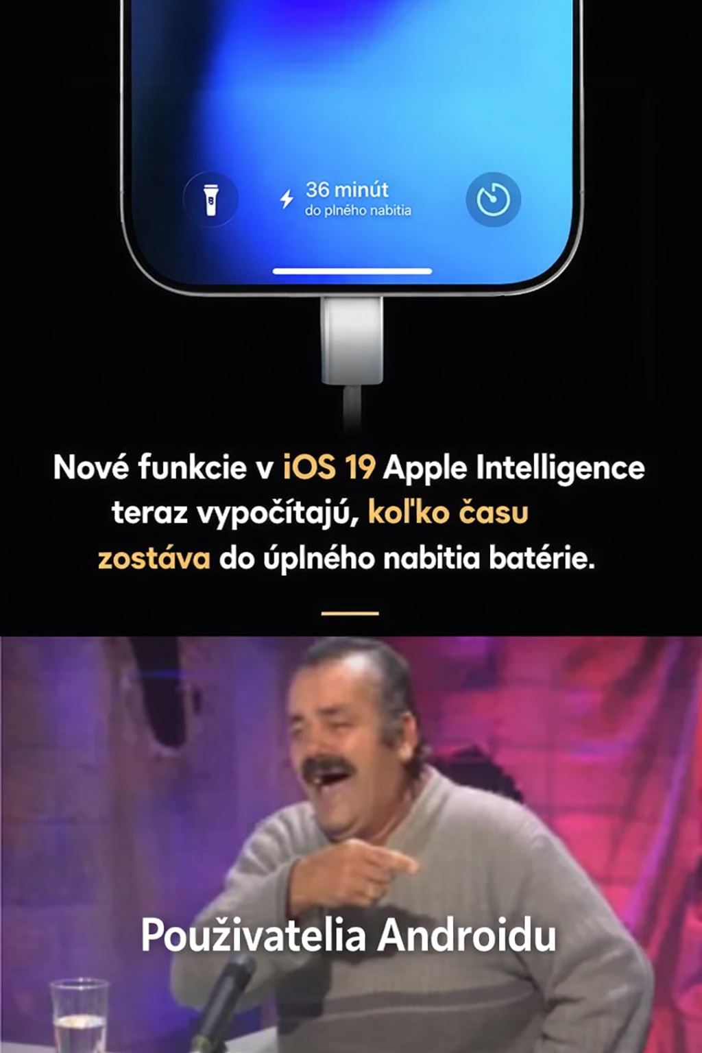 Aké milé od Apple...